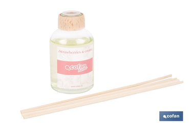 Cofan – Ambientador de Varillas | Difusor aromático con varillas de ratán | 7 Aromas disponibles